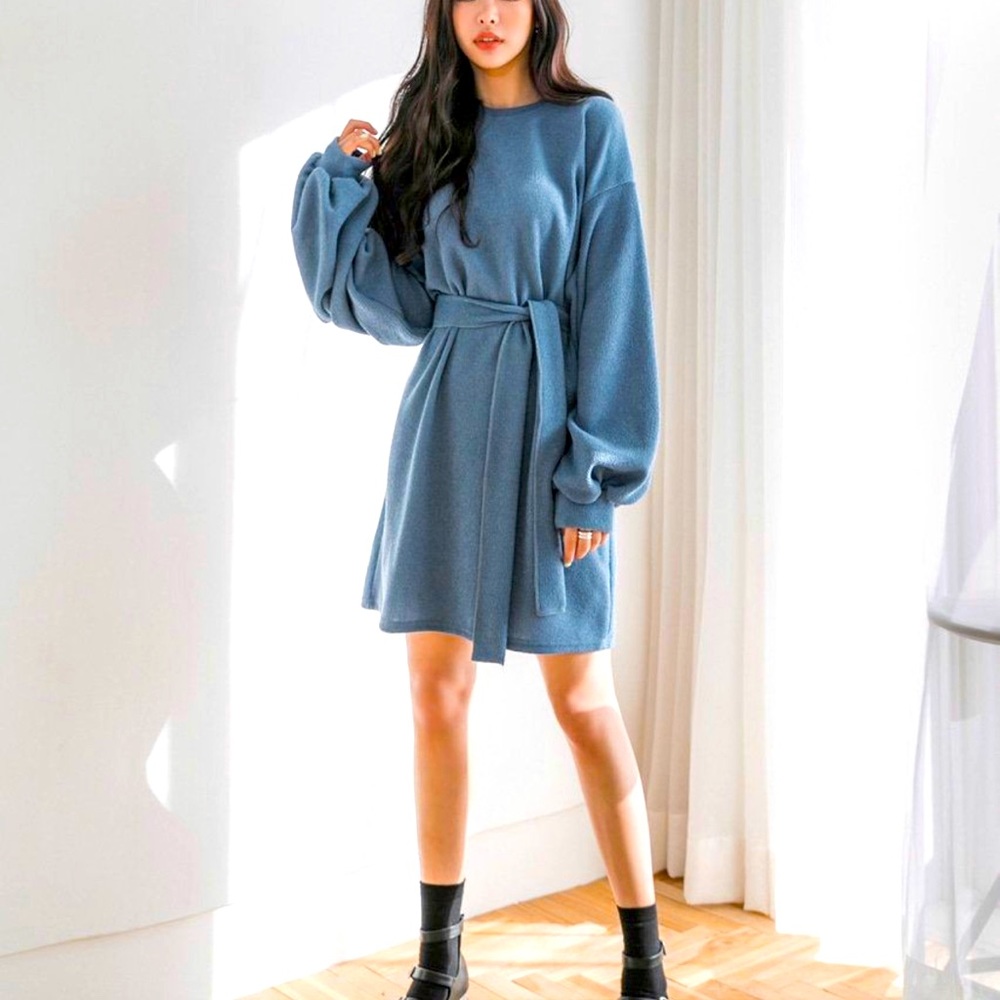 Bishop Sleeve Dress